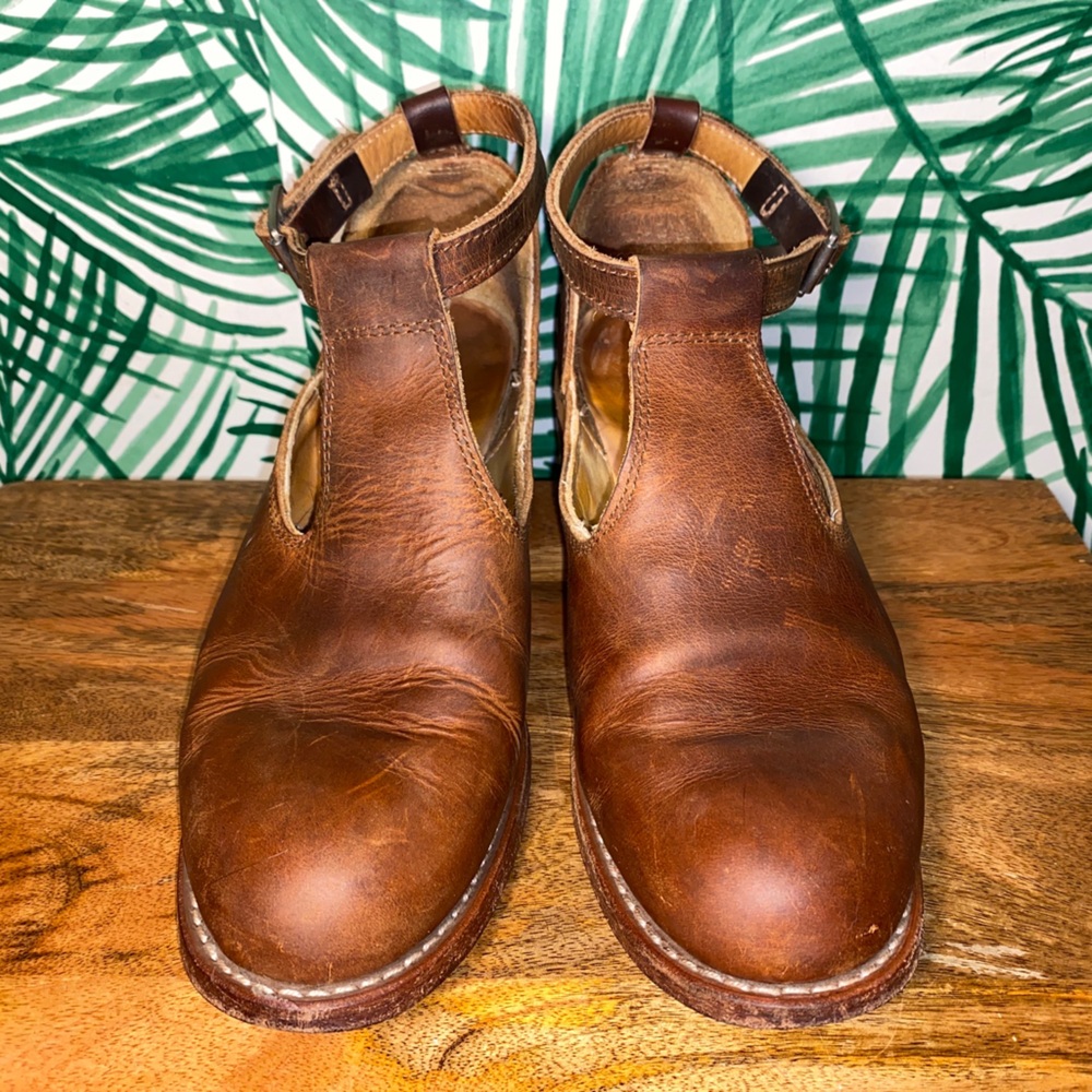 Vintage Red Wing Heritage Ida Brown Leather Mary Janes Women’s 8 USA - Picture 2 of 10